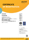 ISO 45001認証取得