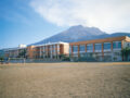 鹿児島市立桜島中学校の写真