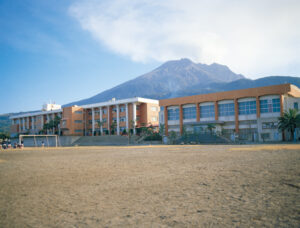 鹿児島市立桜島中学校 1枚目