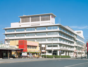 鹿児島中央郵便局庁舎 1枚目