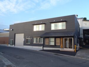 鹿児島酒造原料倉庫付事務所 1枚目