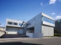 鹿児島テレビ放送㈱中継車庫兼事務所の写真