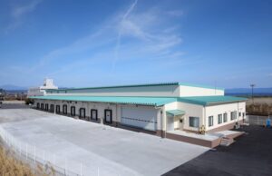 鹿児島県学校給食会 倉庫棟 1枚目