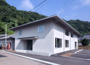 仙巌園 切子工場管理棟 1枚目