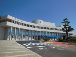 南さつま市本庁舎耐震改修 1枚目