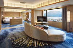 SHIROYAMA HOTEL kagoshima東棟客室改修工事 1枚目