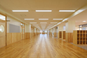 金峰学園増築工事（建築2工区） 2枚目