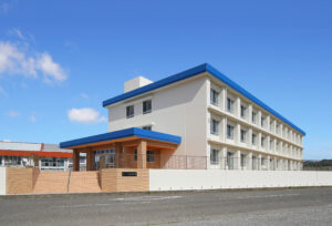 金峰学園増築工事（建築2工区） 1枚目