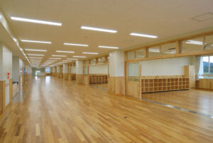 金峰学園増築工事（建築2工区） 7枚目