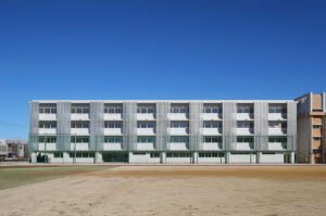 鹿児島南高校校舎改築（2期）工事（建築、債務） 2枚目