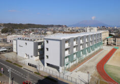 鹿児島南高校校舎改築（2期）工事（建築、債務）