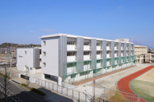 鹿児島南高校校舎改築（2期）工事（建築、債務） 10枚目