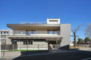 認定こども園はなぶさ幼稚園新築工事 2枚目