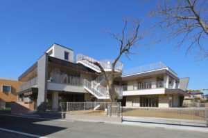 認定こども園はなぶさ幼稚園新築工事 1枚目