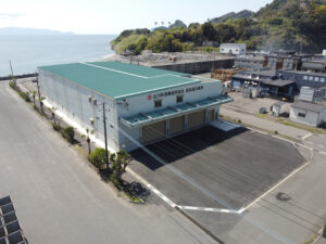 山川町漁業協同組合　超低温冷蔵庫新築工事 6枚目