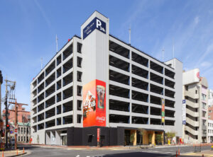 呉服町2・3番街区駐車場施設本体工事 1枚目