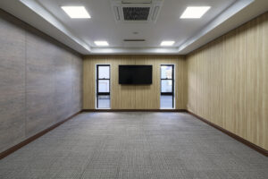 ﾌｪﾆﾃｯｸｾﾐｺﾝﾀﾞｸﾀｰ㈱鹿児島工場厚生棟・渡り廊下棟新築工事 6枚目